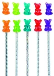 Raymond Geddes 69748 Gummy Bear Scented Pencil Top Erasers For Kids (pack Of 24). Fixed Price $25.93.