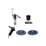 Authentic All American Sharpener Full Kit Combo For Sharpening Mower Blades -.... Fixed Price $349.82.