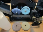 Bizerba Slicer Sharpener Assy With Extra Stones And Oil 60370800100. Fixed Price $227.99.