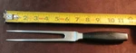 Vtg J.a. Henckels Solingen Germany, 31072-180MM (7") Carving Fork. Fixed Price $25.00.