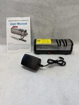 Narcissus Electric Knife Sharpener, Diamond Abrasives 6000 Rpm Model S867-2 New. Fixed Price $29.99.