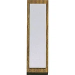 Eze-lap Diamond Sharpener Fine-grit Surface Mounted Walnut Block Non-skid. Fixed Price $55.59.