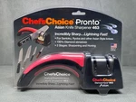 Chef's Choice Pronto Asian Knife Sharpener 463. Fixed Price $69.95.