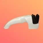 Cutco Kitchen Knife Sharpener Hand Held Pull Through White Vintage Made Usa. Fixed Price $22.97.