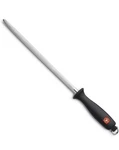 Wusthof Dreizack Hartverchromt Germany Sharpening Steel 10 Rod. Fixed Price $44.00.