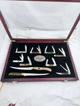 North American Fishing Club Legacy Knife Set 2 Replacement Knives. Fixed Price $155.00.