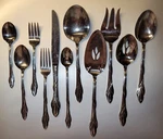 Oneida Eden Stainless Deluxe Glossy Flatware Your Choice Free Shipping. Fixed Price $16.50.