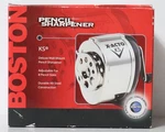 Boston Pencil Sharpener X-acto Ks Wall-mount Adjustable Steel Model #1031. Fixed Price $14.48.
