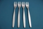 Wmf Cromargan Laurel Dinner Forks (set Of 4) Triangle Germany 7 1/2". Fixed Price $45.04.
