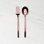 Mepra Due Serving Set, Stainless Steel-williams Sonoma 42994. Fixed Price $146.99.