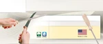 Lanskylansky 8" Ceramic Sharp Stick One Size Medium 600 Grit. Fixed Price $23.60.