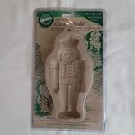 Wilton Nutcracker Cookie Mold Christmas Toy Soldier Holiday 1997 Vintage New. Fixed Price $12.50.