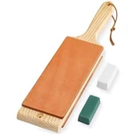 Angerstone Double Sided Leather KIT14.3" X Knife Stropping W.... Fixed Price $27.88.
