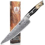 8 Inch Japanese Damascus Knife, Chefs Kitchen Knives For .... Fixed Price $105.95.