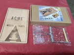 New Fred Cut-the-cheese Acme Mouse Trap Cutting Board&slicer Gag Gift. Fixed Price $24.95.