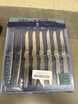 Zwilling J.a Henckels 4.5 In. Stainless Steel Steak Knife Set 8 Pc. Fixed Price $87.99.