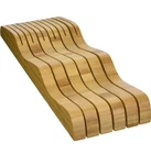 Heim Concept Organic In-drawer Brown Bamboo Knife Block. Fixed Price $30.79.