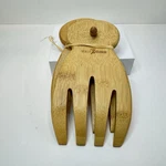Totally Bamboo Salad Hands 7" Serving Utensil. Fixed Price $9.99.