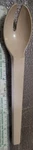 Anchor Hocking Microware Divided Spoon PM403-TI Oven Safe 400 Rare!. Fixed Price $13.00.