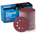 Satc 150 Pcs Sanding Disc 100 120 180 240 320 400 600 Grit Sandin.... Fixed Price $30.45.