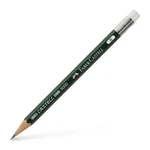 Faber Castell 9000 Graphite Pencils Set Of 3 Spare Hexagonal Writing. Fixed Price $10.79.
