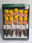 Vintage Boston Warehouse Kitchen Tool Set Grapefruit Spoons, Knife 5 Pieces. Fixed Price $17.99.