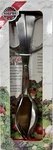 Norpro Salad Tongs 1942 Stainless Steel Deluxe Serving Utensil Nib 10.25". Fixed Price $20.10.