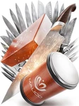 Tumbler Diamond Sharpener Set Rolling Knife Sharpening 15 And 20 Ang. Fixed Price $37.16.
