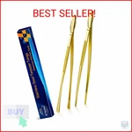 Jetkong Pcs 12-INCH Cooking Tweezers Stainless Steel Food Kitchen. Fixed Price $25.87.
