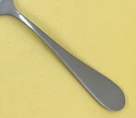 Wallace Continental Classic Glossy Stainless Flatware Plain Rounded Tip - Choice. Fixed Price $5.39.