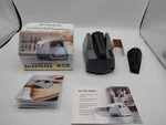 Work E2 Kitchen Knife Sharpener Sharpening Pocket Scissors Serrated. Fixed Price $60.00.