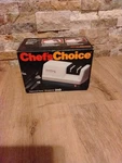 Chef's Choice Diamond Hone 310 Electric Knife Sharpener. Fixed Price $15.00.