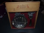 The Global Market- India Set Of Pumpkin Cheese Knife & Dish Utensils Nib Pewter. Fixed Price $17.99.