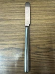 Mikasa Zena Stainless Steel Dinner Knife Brand New. Fixed Price $25.00.