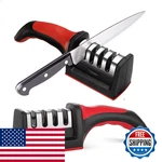 Technolegend Knife Sharpeners For Kitchen Knives Stainless Steel 4 IN1. Fixed Price $9.59.