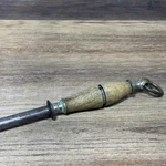 Vtg 20'' Early 20C F.dick Butcher Knife Sharpener Honing Steel Rod Chef. Fixed Price $95.00.