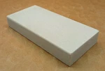 3.5"X 1 5/8"X.5" Hard Arkansas Oilstone,natural Whetstone,knife Sharpening. Fixed Price $6.99.