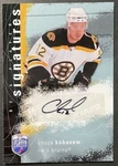 2007-08 Upper Deck Be Player Signatures Chuck Kobasew (b) Auto Boston Bruins. Fixed Price $5.25.