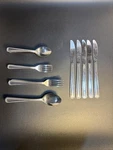Royal Flatware Set Of 39 Pieces Stainless Steel Japan Mcm Vintage. Fixed Price $22.00.