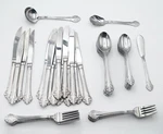 Reed & Barton Select Elegante Stainless Knife, Spoon, Fork, Ladle Korea *pick*. Fixed Price $5.00.