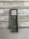 Williams Sonoma Animal Cheese Markers Set Of 3 Cow Sheep Goat Metal Entertaining. Fixed Price $13.00.