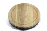 Trudeau Wood Cheese Serving Set Board With 3 Stainless Steel Knives & 1 Fork. Fixed Price $25.89.