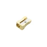 Mobius Ruppert (m+r) Brass Pencil Sharpener Made Germany 600- Single Wedge. Fixed Price $13.20.