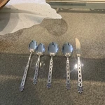 Oneida Northland Stainless San Francisco Japan Vintage Tea Knife Spoons 5. Fixed Price $6.00.