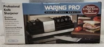 Waring Professional Knife Sharpener KS80 Precision Performance New Open Box. Fixed Price $135.00.