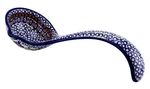 Polish Pottery 10.5" Long Ladle From Zaklady 11" Soup By. Fixed Price $59.90.
