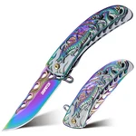 Dispatch Pocket Knife For Women With Clip, Cool Folding Dragon.... Fixed Price $45.10.