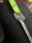 Mustad MT099 Fillet Knife- W/ Sheath 8". Fixed Price $19.00.