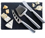 Jean-patrique Tuscany Black Charcuterie Board & Cheese Knife Set 3 Piece Hand-. Fixed Price $49.99.