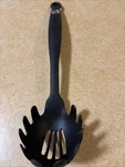 This Kitchenaid Nylon Spaghetti Server Made Of Black Heat Resistant. Fixed Price $9.99.